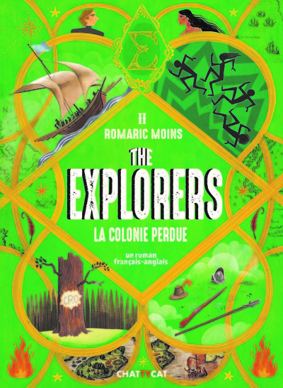 Image de The explorers : la colonie perdue