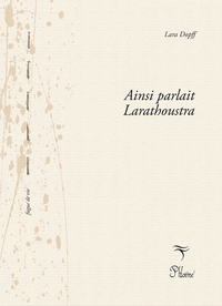 Image de Ainsi parlait Larathoustra/Ainsi vivait Yvan bouche d'or