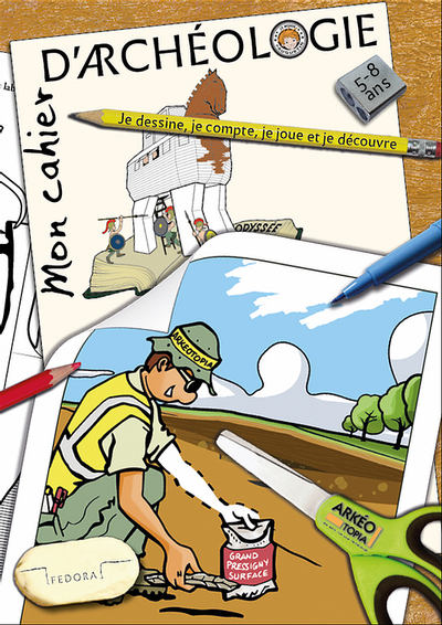 Picture of Mon cahier d'archéologie