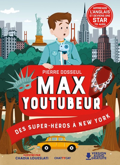 Image de Max youtubeur : des super-héros à New York
