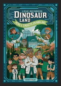 Image de Mène l'enquête en anglais : Dinosaur Land