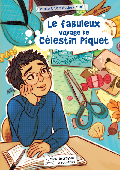 Picture of Le fabuleux voyage de Célestin Piquet