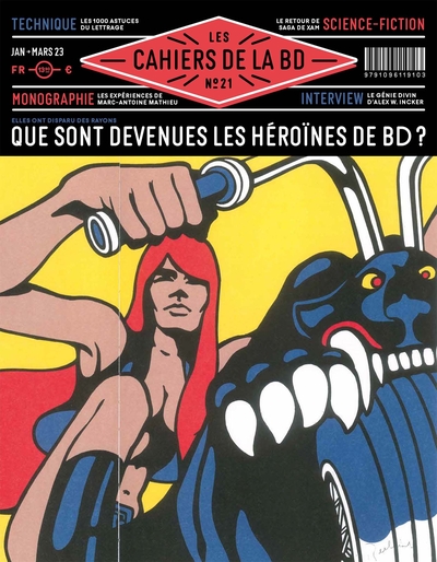 Picture of Les Cahiers de la BD (n° 21)