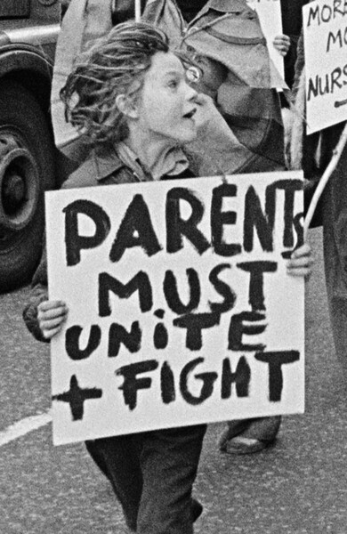 Picture of Parents Must Unite + Fight