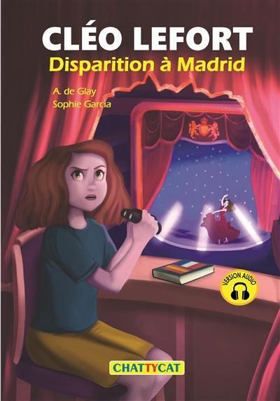 Image de Cléo Lefort : Disparition à Madrid