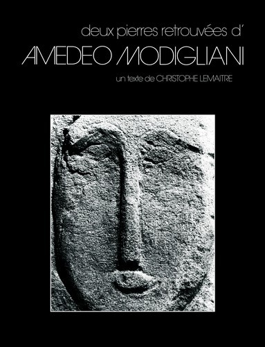 Picture of Deux pierres retrouvées d'Amedeo Modigliani