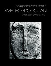 Picture of Deux pierres retrouvées d'Amedeo Modigliani