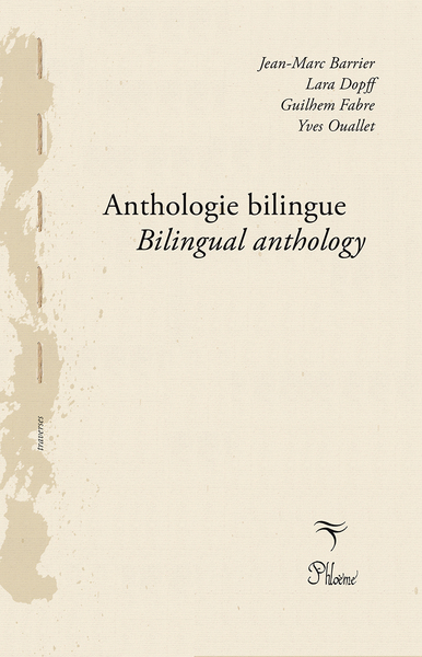 Picture of Petite Anthologie bilingue/