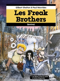 Image de Les Freak Brothers tome 1