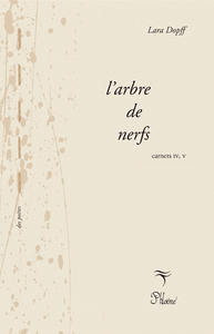 Picture of l'arbre de nerfs Carnets IV, V