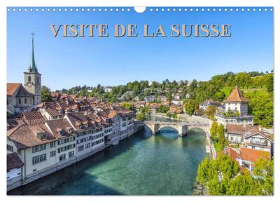 Image de Visite de la Suisse (Calendrier mural 2027 DIN A3 vertical), CALVENDO calendrier mensuel