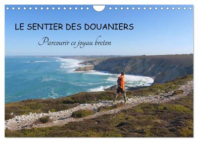 Image de LE SENTIER DES DOUANIERS. Parcourir ce joyau breton. (Calendrier mural 2027 DIN A4 vertical), CALVENDO calendrier mensuel