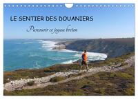Image de LE SENTIER DES DOUANIERS. Parcourir ce joyau breton. (Calendrier mural 2027 DIN A4 vertical), CALVENDO calendrier mensuel