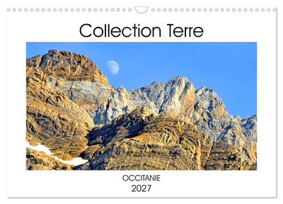 Image de Collection Terre OCCITANIE (Calendrier mural 2027 DIN A3 vertical), CALVENDO calendrier mensuel