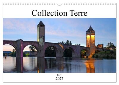 Image de Collection Terre LOT (Calendrier mural 2027 DIN A3 vertical), CALVENDO calendrier mensuel