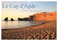 Image de Le Cap d'Agde - Terre volcanique (Calendrier mural 2027 DIN A3 vertical), CALVENDO calendrier mensuel