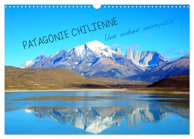 Image de Patagonie Chilienne (Calendrier mural 2027 DIN A3 vertical), CALVENDO calendrier mensuel