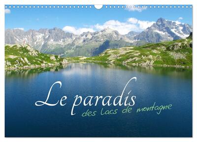 Image de Le paradis des lacs de montagne (Calendrier mural 2027 DIN A3 vertical), CALVENDO calendrier mensuel