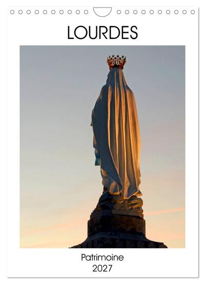 Image de LOURDES Patrimoine (Calendrier mural 2027 DIN A4 horizontal), CALVENDO calendrier mensuel