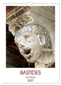 Image de BASTIDES Occitanie (Calendrier mural 2027 DIN A4 horizontal), CALVENDO calendrier mensuel