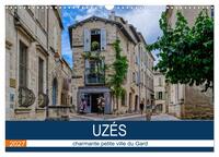 Image de Uzès - charmante petite ville du Gard (Calendrier mural 2027 DIN A3 vertical), CALVENDO calendrier mensuel