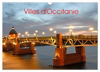 Image de Villes d'Occitanie (Calendrier mural 2027 DIN A3 vertical), CALVENDO calendrier mensuel