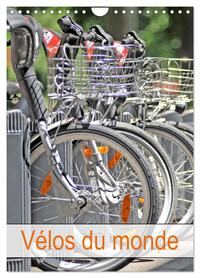 Image de Vélos du monde (Calendrier mural 2027 DIN A4 horizontal), CALVENDO calendrier mensuel