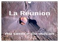 Image de La Réunion, Au centre du volcan (Calendrier mural 2027 DIN A4 vertical), CALVENDO calendrier mensuel