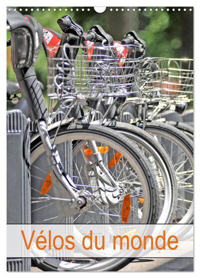 Image de Vélos du monde (Calendrier mural 2027 DIN A3 horizontal), CALVENDO calendrier mensuel