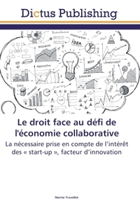 Image de Le droit face au défi de l'économie collaborative