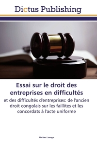 Image de Essai sur le droit des entreprises en difficultés