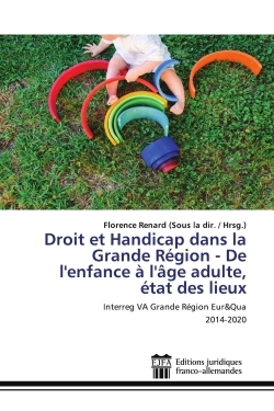 Image de Droit et Handicap dans la Grande Région - De l'enfance à l'âge adulte, état des lieux