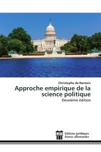 Picture of Approche empirique de la science politique