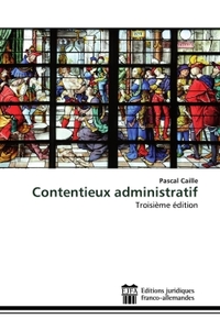 Picture of Contentieux administratif