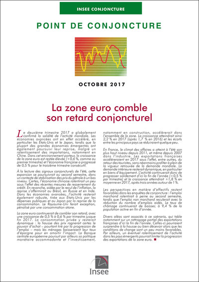 Image de POINT DE CONJONCTURE Octobre 2017