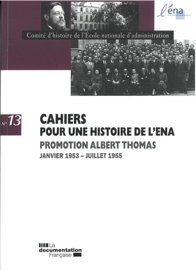 Image de Promotion Albert Thomas 1953-1955