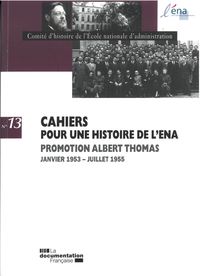 Image de Promotion Albert Thomas 1953-1955