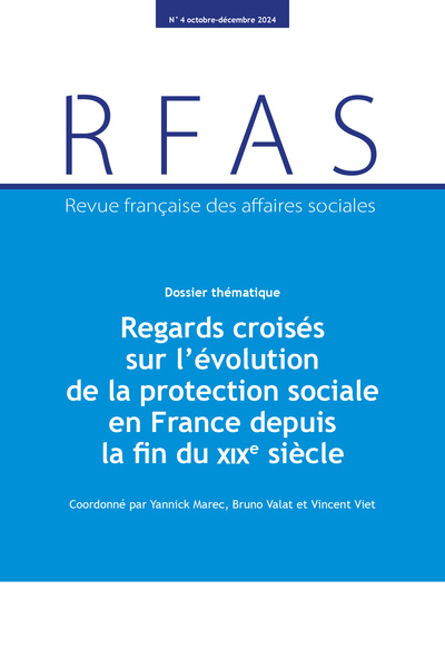 Image de Regards croisés sur la révolution de la protection sociale en France depuis la fin du XIXe siècle