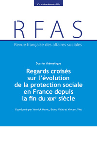 Image de Regards croisés sur la révolution de la protection sociale en France depuis la fin du XIXe siècle