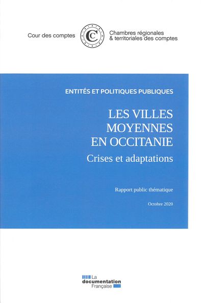Picture of Les villes moyennes en Occitanie
