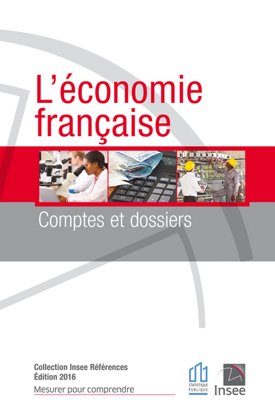 Image de L'économie française, comptes et dossiers - Édition 2016