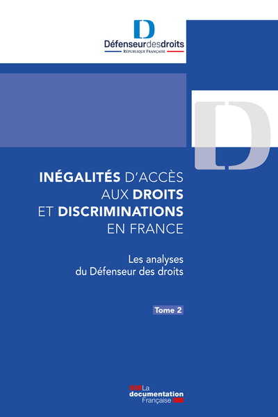 Picture of Inegalites d'accès aux droits et discriminations en France