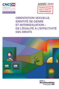 Picture of Orientation sexuelle, identité de genre et intersexuation : de l'égalité à l'effectivité des droits