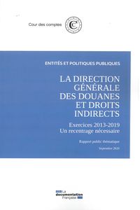 Picture of La direction générales des douanes et droits indirects