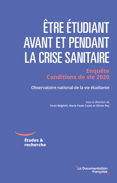 Picture of Être étudiant avant et pendant la crise sanitaire