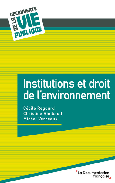 Picture of Institutions et droit de l'environnement