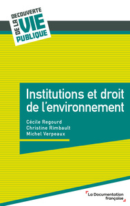 Picture of Institutions et droit de l'environnement