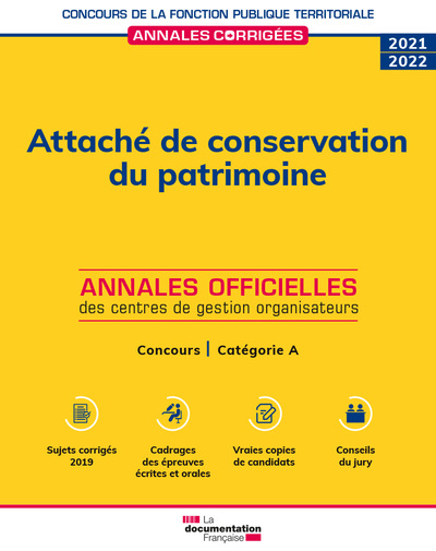 Image de Attaché de conservation du patrimoine 2022