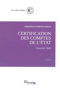 Picture of Certification des comptes de l'Etat - Exercice 2020
