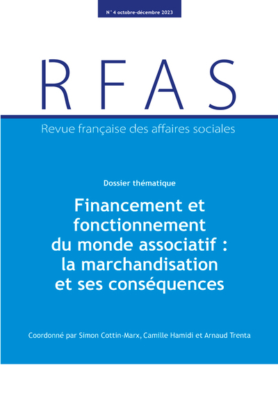 Image de Financement et fonctionnement du monde associatif : la marchandisation et ses conséquences